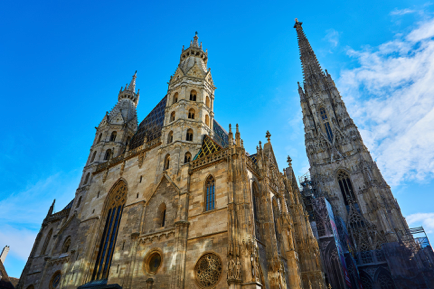 Stephansdom - Dóm sv. Štefana