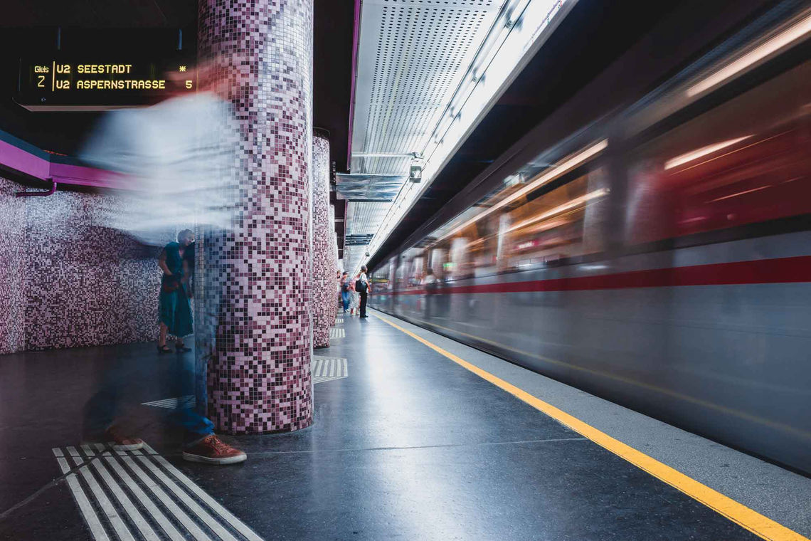 MHD vo Viedni - viedenské metro