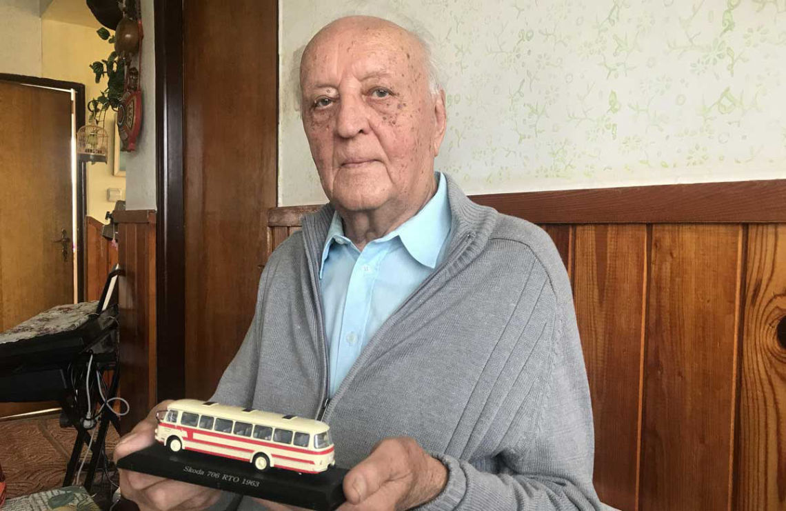 Jozef Chrenko dnes.